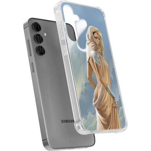 Fairy Goddess by LA Williams Galaxy S24 Plus Clear Case