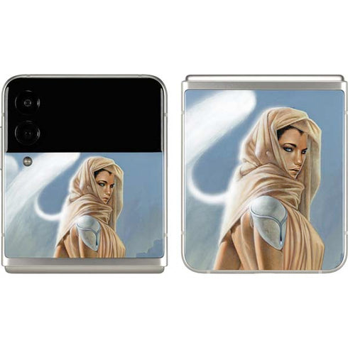 LA Williams Fairy Goddess Galaxy Z Flip3 5G Skin