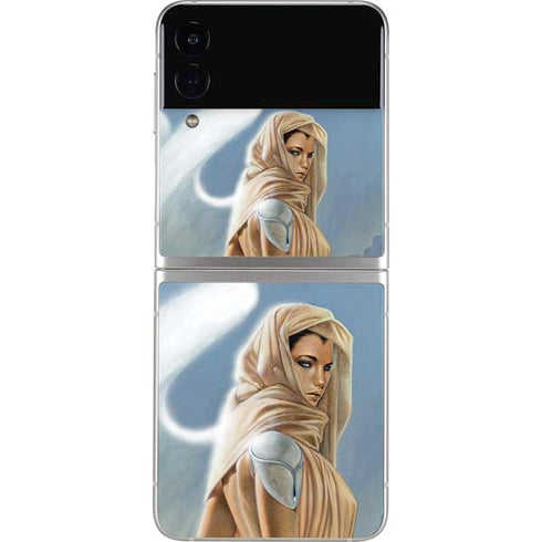 LA Williams Fairy Goddess Galaxy Z Flip3 5G Skin