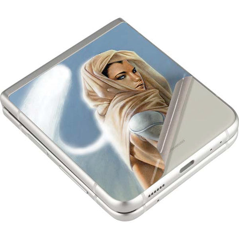 LA Williams Fairy Goddess Galaxy Z Flip3 5G Skin