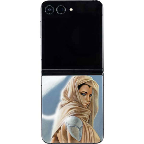 Fairy Goddess by LA Williams Galaxy Z Flip5 5G Skin