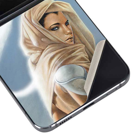 Fairy Goddess by LA Williams Galaxy Z Flip5 5G Skin