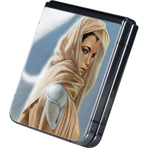 Fairy Goddess by LA Williams Galaxy Z Flip5 5G Skin