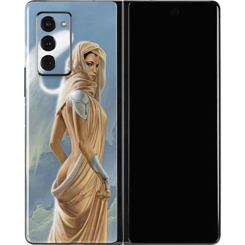 LA Williams Fairy Goddess Galaxy Z Fold2 5G Skin