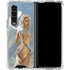LA Williams Fairy Goddess Galaxy Z Fold4 5G Clear Case