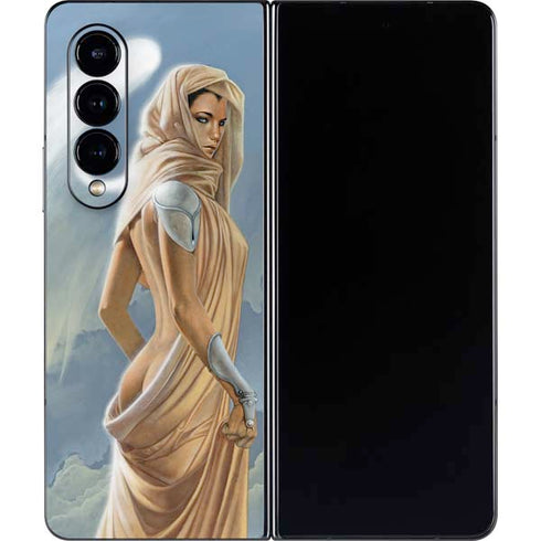 LA Williams Fairy Goddess Galaxy Z Fold4 5G Skin