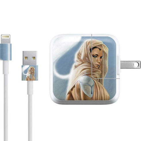 LA Williams Fairy Goddess iPad Charger (10W USB) Skin