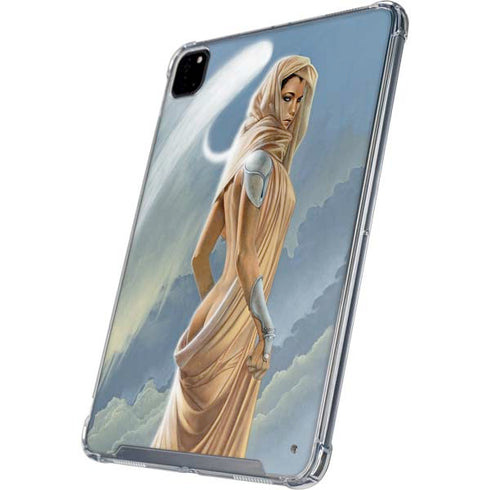 LA Williams Fairy Goddess iPad Pro 12.9in (2020) Clear Case