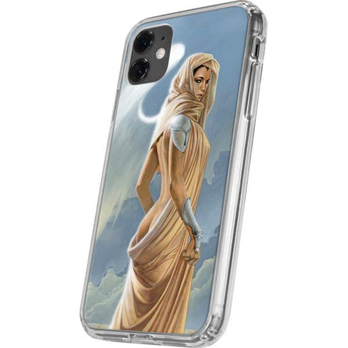 Fairy Goddess by LA Williams iPhone 11 Clear Case