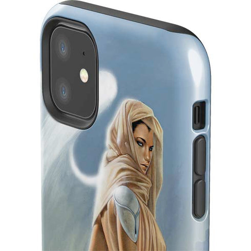 LA Williams Fairy Goddess iPhone 11 Impact Case