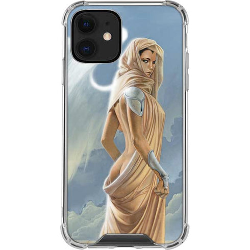 LA Williams Fairy Goddess iPhone 12 Clear Case