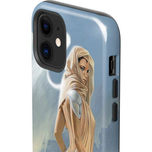 LA Williams Fairy Goddess iPhone 12 Impact Case