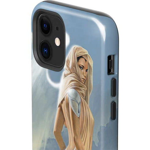 LA Williams Fairy Goddess iPhone 12 Mini Impact Case
