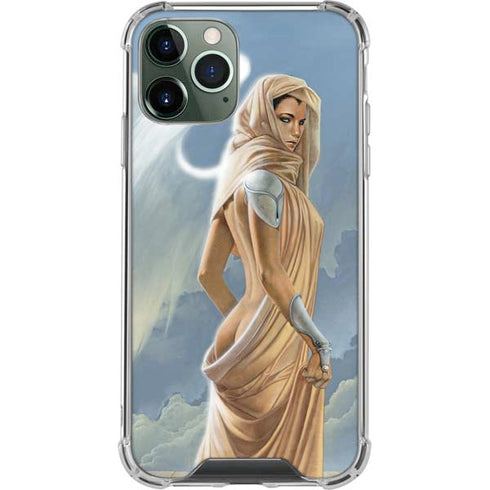 LA Williams Fairy Goddess iPhone 12 Pro Clear Case