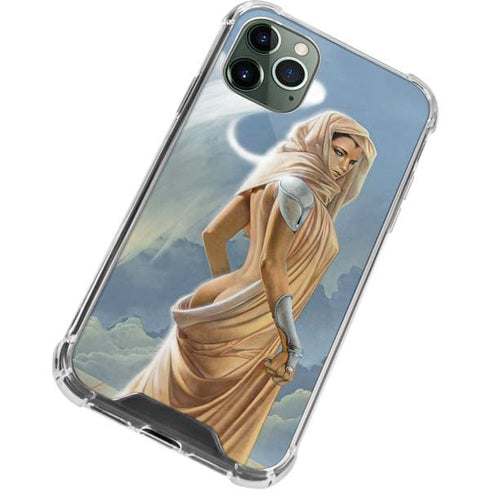LA Williams Fairy Goddess iPhone 12 Pro Clear Case