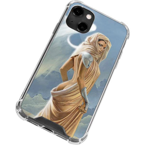 LA Williams Fairy Goddess iPhone 14 Clear Case