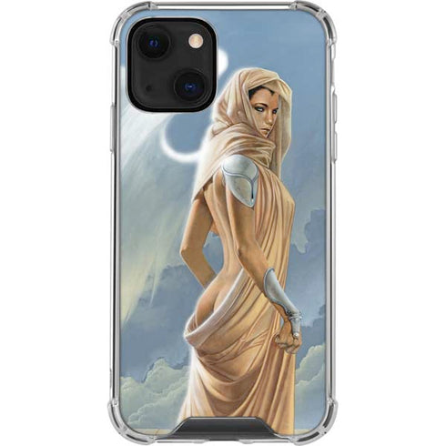 LA Williams Fairy Goddess iPhone 14 Plus Clear Case