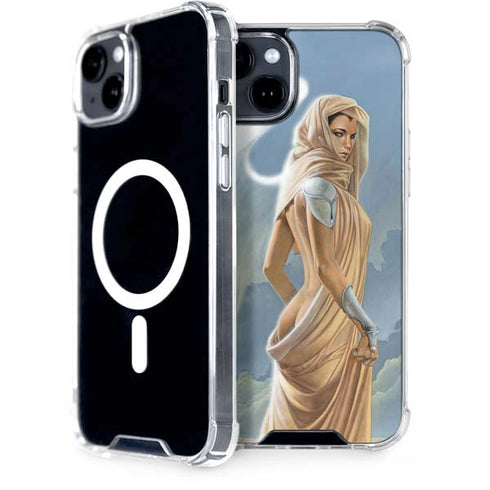 LA Williams Fairy Goddess iPhone 14 Plus MagSafe Case