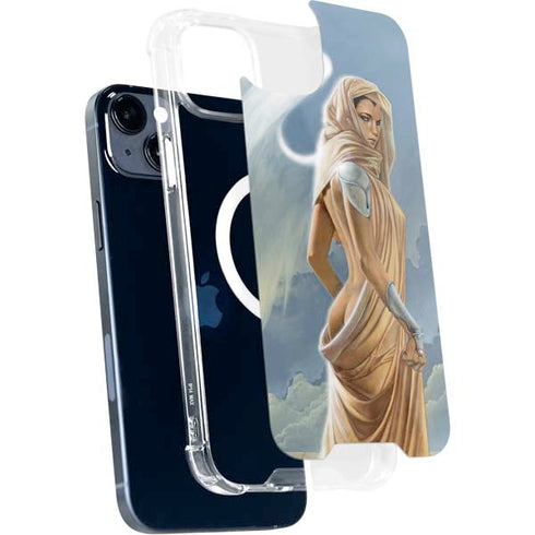 Fairy Goddess by LA Williams iPhone 15 Plus MagSafe Case