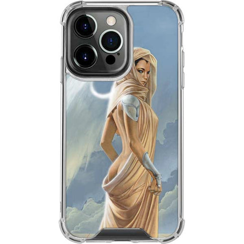 LA Williams Fairy Goddess iPhone 14 Pro Clear Case
