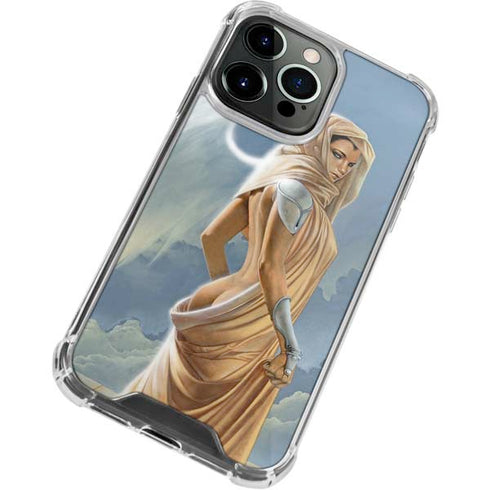 Fairy Goddess by LA Williams iPhone 15 Pro Clear Case