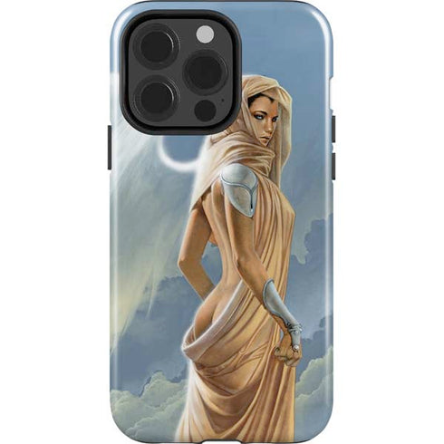 LA Williams Fairy Goddess iPhone 14 Pro Impact Case