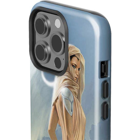 LA Williams Fairy Goddess iPhone 14 Pro Impact Case