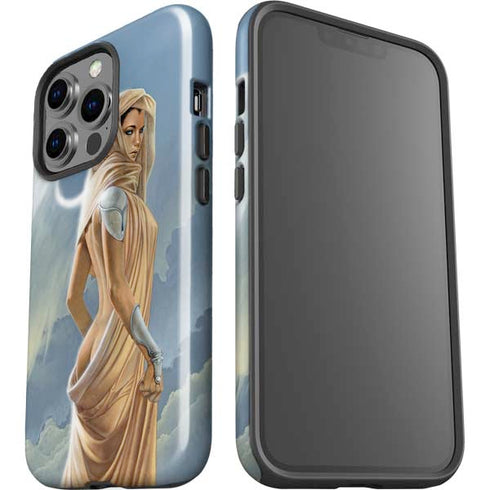 LA Williams Fairy Goddess iPhone 14 Pro Impact Case