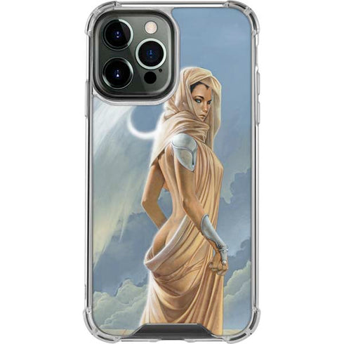 LA Williams Fairy Goddess iPhone 14 Pro Max Clear Case