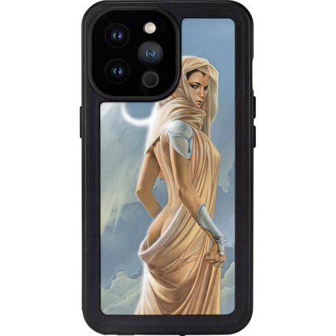 LA Williams Fairy Goddess iPhone 14 Pro Max Waterproof Case