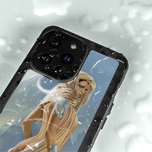 LA Williams Fairy Goddess iPhone 14 Pro Max Waterproof Case