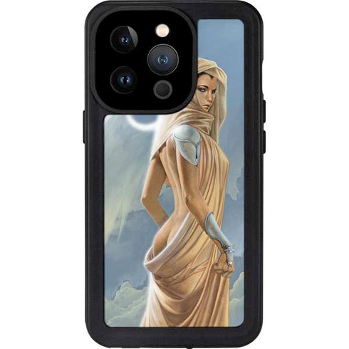 LA Williams Fairy Goddess iPhone 14 Pro Waterproof Case