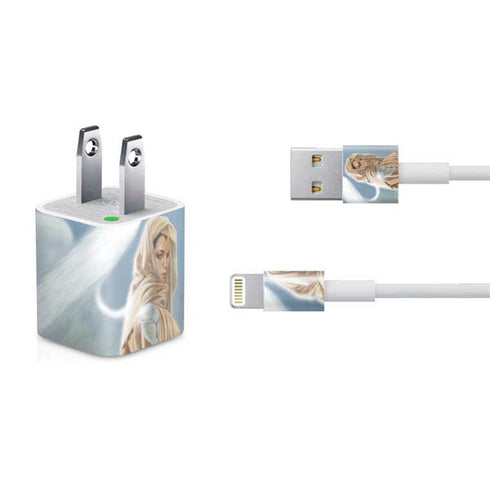 LA Williams Fairy Goddess iPhone Charger (5W USB) Skin
