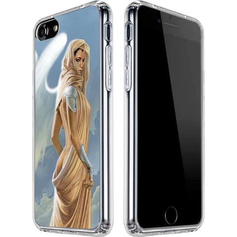 LA Williams Fairy Goddess iPhone SE (2nd & 3rd Gen) Clear Case