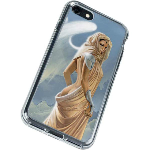 LA Williams Fairy Goddess iPhone SE (2nd & 3rd Gen) Clear Case
