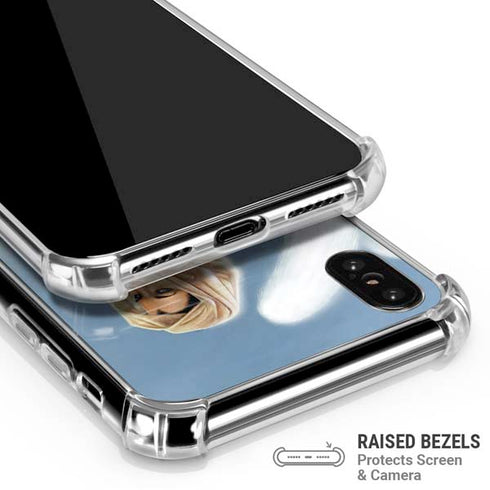 Fairy Goddess by LA Williams iPhone XS Max Clear Case