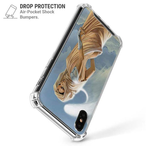 Fairy Goddess by LA Williams iPhone XS Max Clear Case