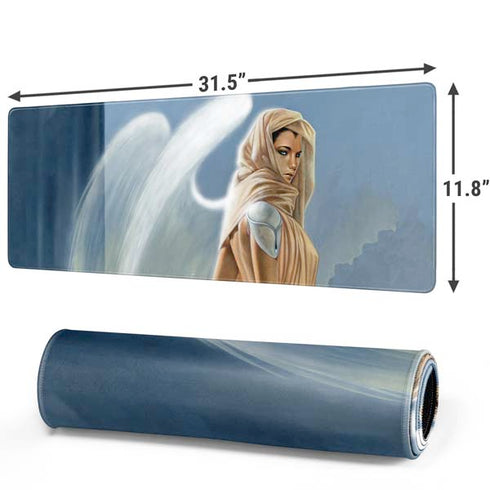 Fairy Goddess by LA Williams Gaming Mouse Pad
