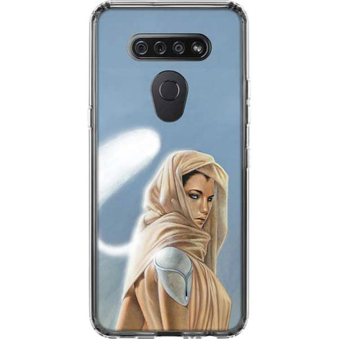 Fairy Goddess by LA Williams LG K51/Q51 Clear Case