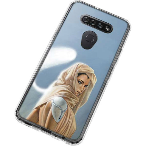 Fairy Goddess by LA Williams LG K51/Q51 Clear Case