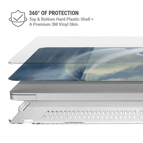 LA Williams Fairy Goddess MacBook Pro 13in (2020) Case plus Skin