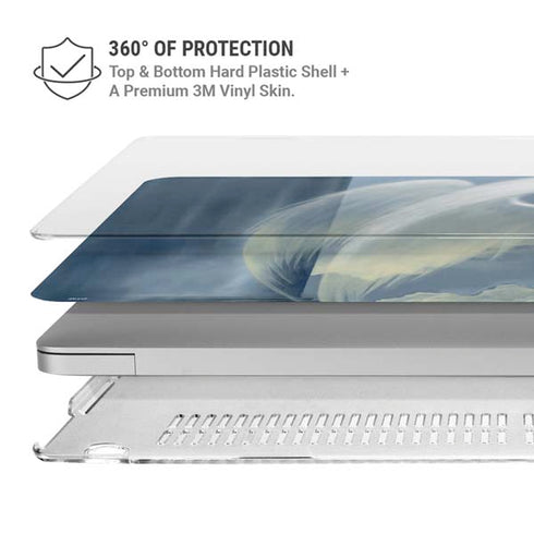 LA Williams Fairy Goddess MacBook Pro 15in (2016-19) Case plus Skin