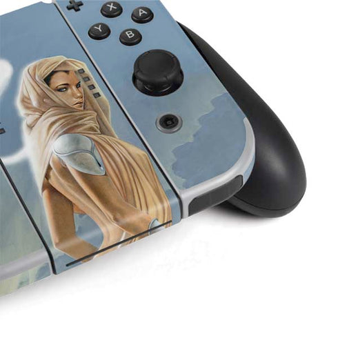 LA Williams Fairy Goddess Nintendo Switch OLED (2021) Skin