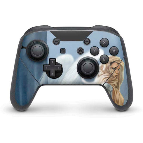 LA Williams Fairy Goddess Nintendo Switch Pro Controller Skin