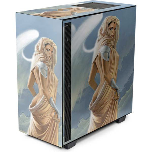 LA Williams Fairy Goddess NZXT H510 Compact ATX Mid-Tower Case Skin