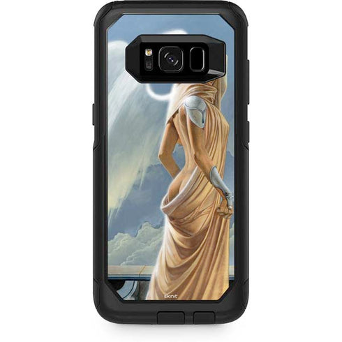 LA Williams Fairy Goddess Otterbox Commuter Galaxy Skin