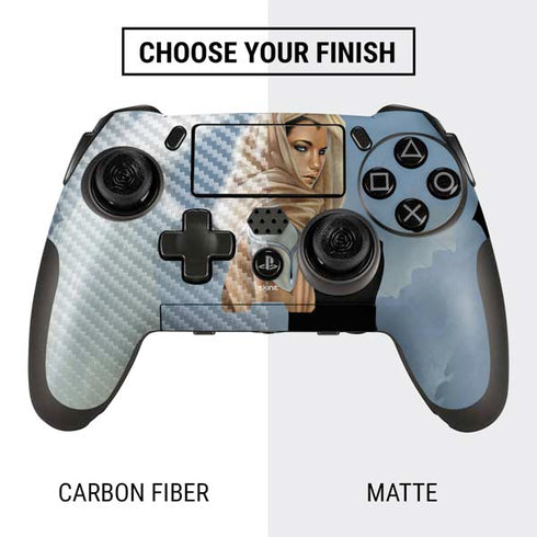 LA Williams Fairy Goddess PlayStation Scuf Vantage 2 Controller Skin