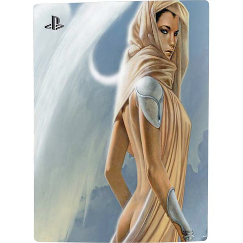 LA Williams Fairy Goddess PS5 Digital Edition Console Skin