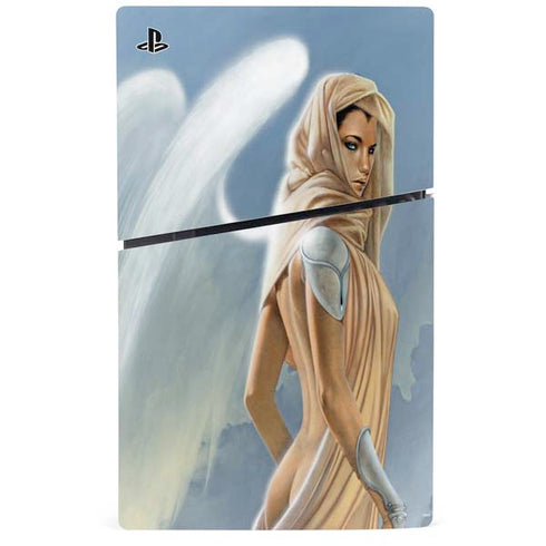 Fairy Goddess by LA Williams PS5 Slim Disk Bundle Skin