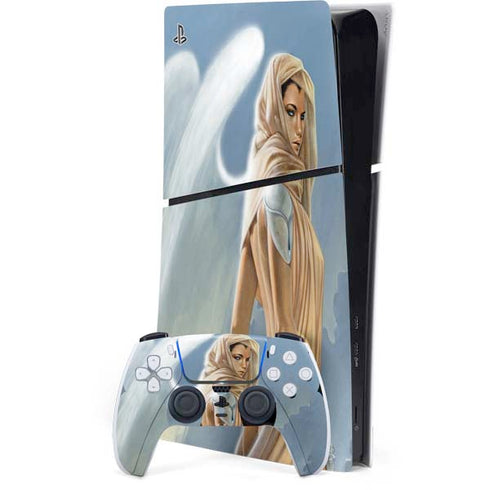 Fairy Goddess by LA Williams PS5 Slim Digital Edition Console Skin